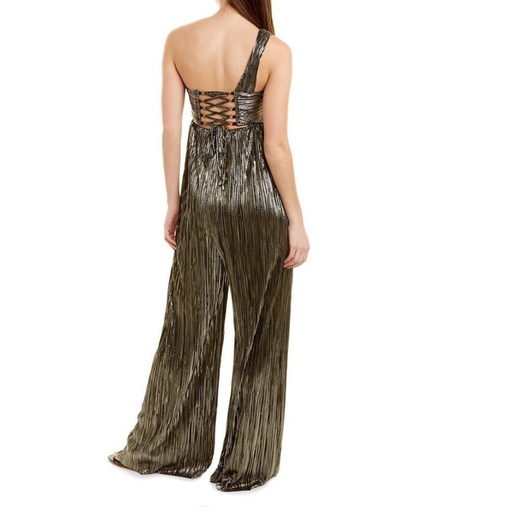 Sabina Musayev strapless one shoulder jumpsuit - Picture 2 of 6